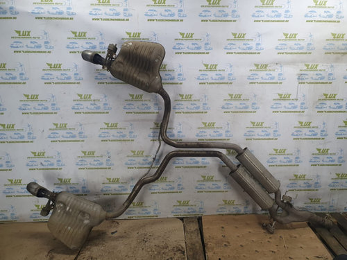 Toba esapament Audi A6 4F/C6 [2004 - 2008] 2.0 tdi BLB
