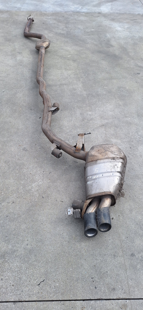 Toba esapament BMW Seria 5 (2010-2017) [F10] 2.0 Motorina 2016, 8517642 / 8515027
