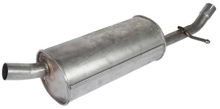 Toba Esapament Finala 4Max Citroen C2 2003→ 0219-01-04335P