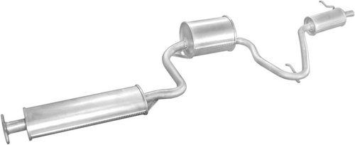 Toba Esapament Finala 4Max Daihatsu Cuore 4 1995-1998 0219-01-00626P