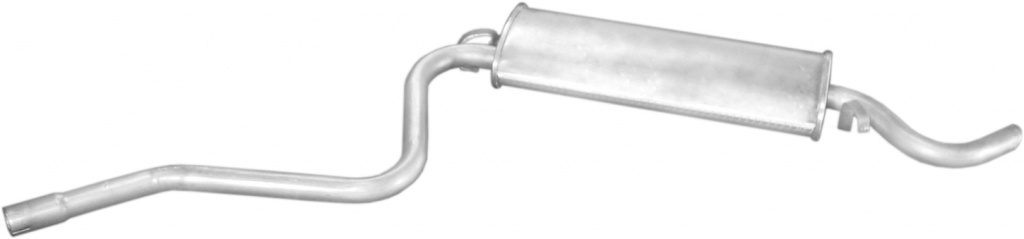 Toba Esapament Finala 4Max Fiat Cinquecento 1991-1999 0219-01-00706P