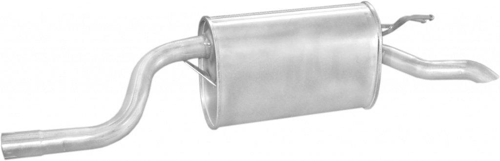Toba Esapament Finala 4Max Fiat Punto 1999-2010 0219-01-07401P