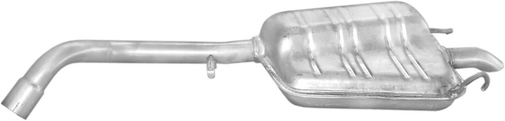 Toba Esapament Finala 4Max Ford Escort 5 1992-1995 0219-01-08127P