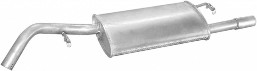 Toba Esapament Finala 4Max Ford Escort 6 1995-1999 0219-01-08116P