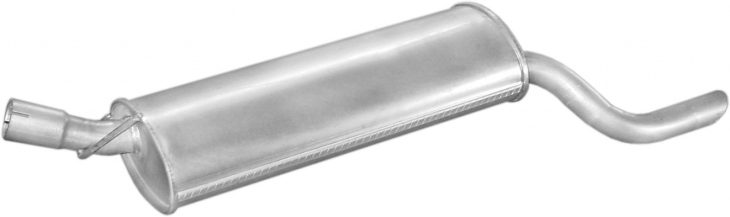 Toba Esapament Finala 4Max Opel Combo 1994-2001 0219-01-17135P