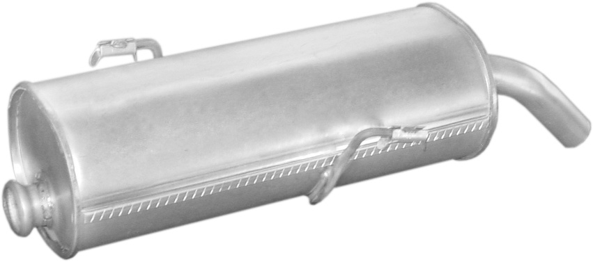 Toba Esapament Finala 4Max Peugeot 206 1998-2012 0219-01-19207P