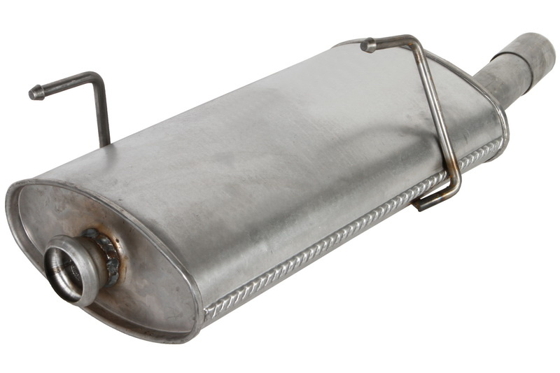 Toba Esapament Finala 4Max Peugeot 206 1999-2007 0219-01-19507P