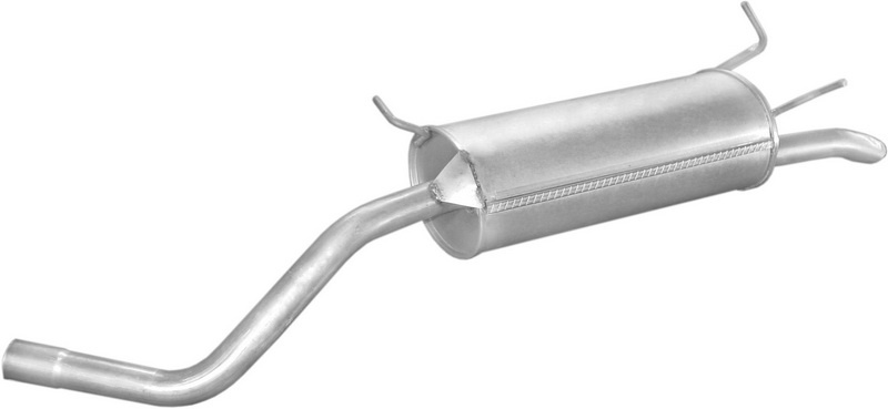 Toba Esapament Finala 4Max Renault Megane 1996-2003 0219-01-21267P