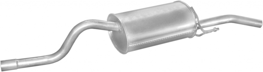 Toba Esapament Finala 4Max Renault Thalia 1 2000→ 0219-01-21289P