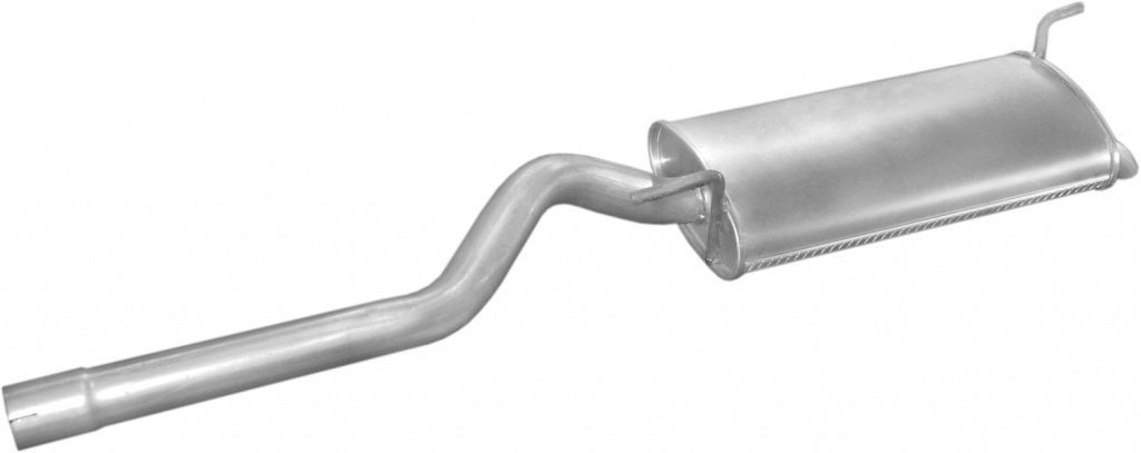 Toba Esapament Finala 4Max Volkswagen Caddy 1995-2004 0219-01-30243P