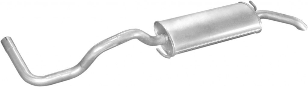 Toba Esapament Finala 4Max Volkswagen Polo 3 1995-2001 0219-01-30159P