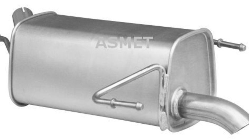 Toba esapament finala ASM05171 OPEL CORSA C (F08, F68) 1.7 DI 48kw