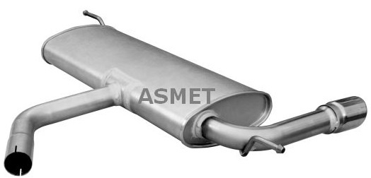 Toba Esapament Finala Asmet Audi A3 8P1 2003-2012 ASM06.025