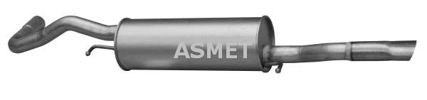 Toba Esapament Finala Asmet Audi A4 B5 1994-2001 ASM06.011