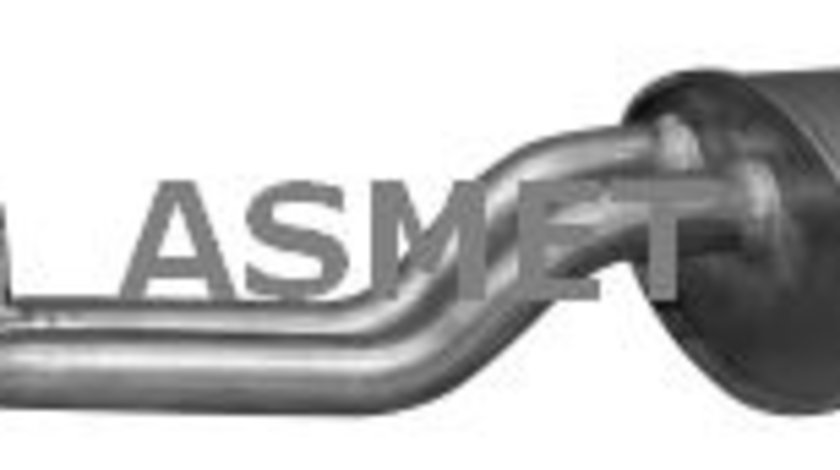 Toba Esapament Finala Asmet Bmw Seria 3 E30 1985-2003 ASM12.023