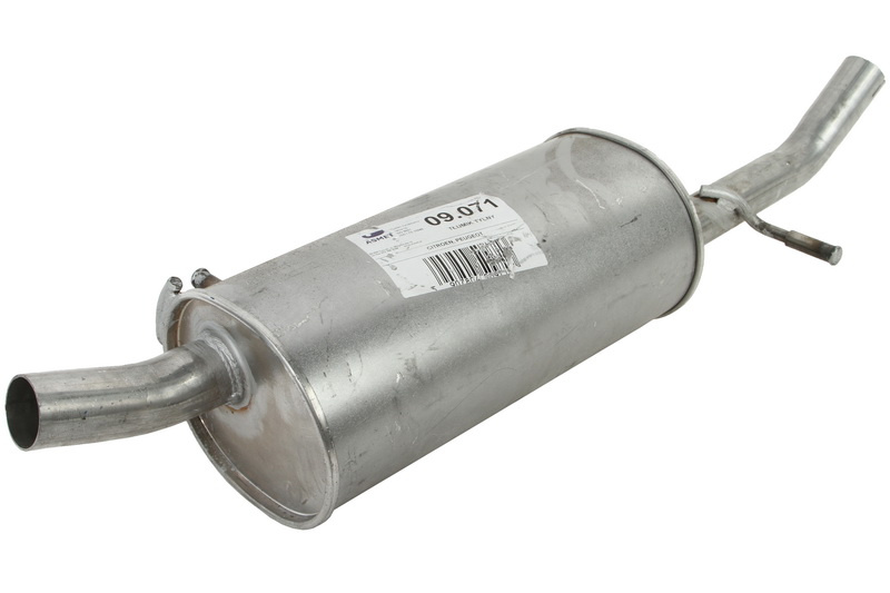 Toba Esapament Finala Asmet Citroen C2 2003-2009 ASM09.071