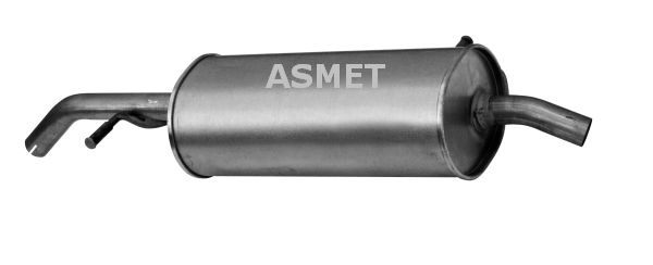 Toba Esapament Finala Asmet Citroen C3 1 2002→ ASM09.085