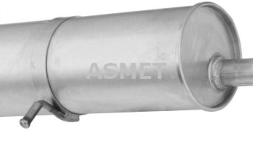 Toba Esapament Finala Asmet Citroen C4 1 2004-2011 ASM08.054