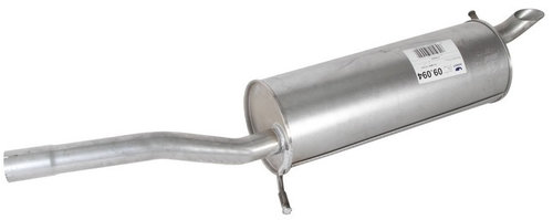 Toba Esapament Finala Asmet Citroen C5 2 2001→ ASM09.094