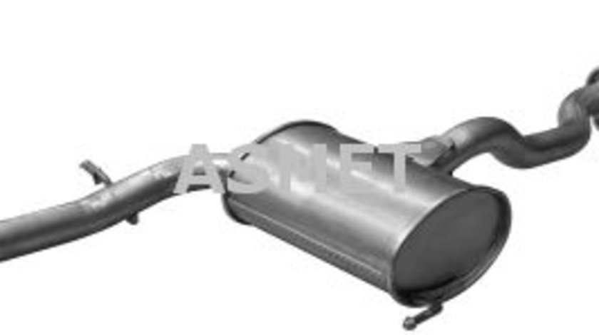 Toba Esapament Finala Asmet Fiat Bravo 1995-2001 ASM16.025