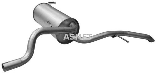 Toba Esapament Finala Asmet Fiat Palio 1998→ ASM16.044