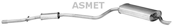 Toba Esapament Finala Asmet Fiat Seicento 1998-2010 ASM16.048