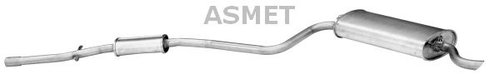 Toba Esapament Finala Asmet Fiat Seicento 1998-2010 ASM16.048