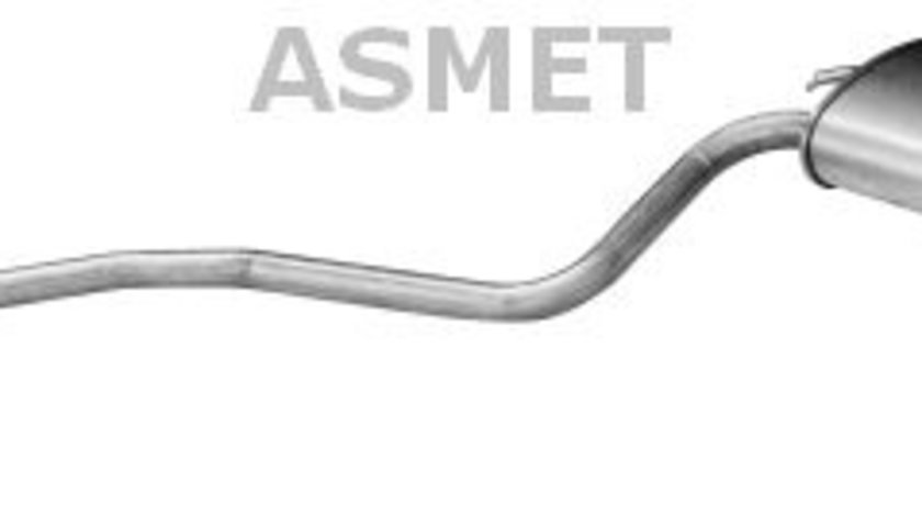 Toba Esapament Finala Asmet Fiat Seicento 1998-2010 ASM16.074