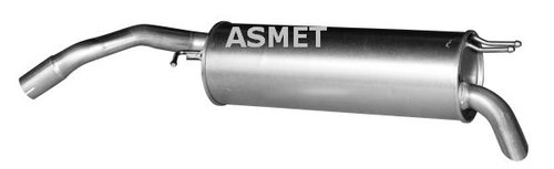 Toba Esapament Finala Asmet Fiat Stilo 2001-2006 ASM16.038