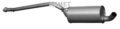 Toba Esapament Finala Asmet Ford Transit Connect 2002-2013 ASM07.217