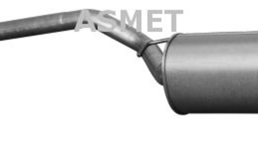 Toba Esapament Finala Asmet Ford Transit Connect 2002-2013 ASM07.217