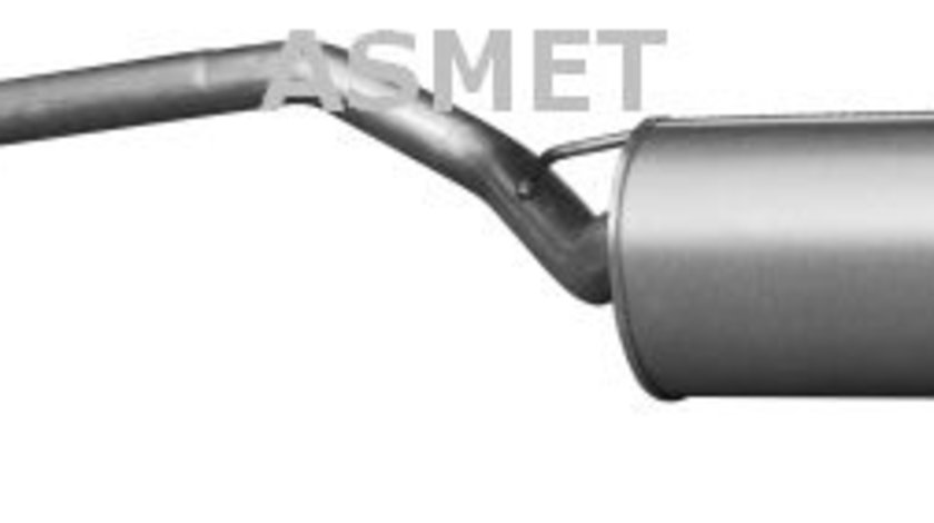 Toba Esapament Finala Asmet Ford Transit Connect 2002-2013 ASM07.215