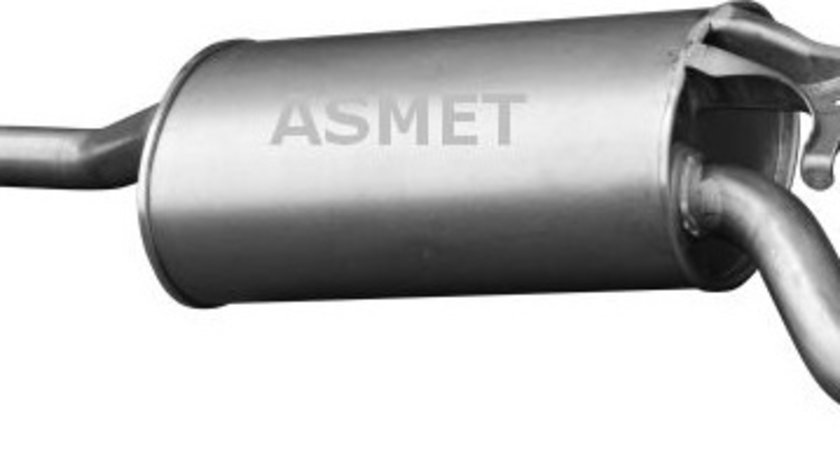 Toba Esapament Finala Asmet Mercedes-Benz 124 1985-1995 ASM01.009