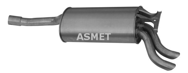 Toba Esapament Finala Asmet Mercedes-Benz 124 C124 1987-1992 ASM01.050