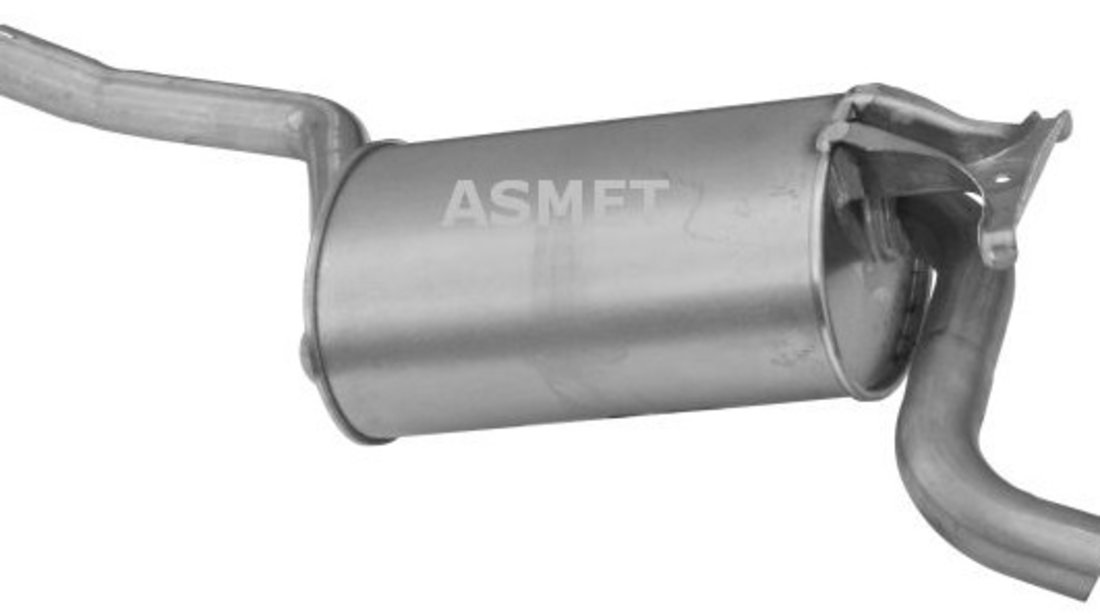 Toba Esapament Finala Asmet Mercedes-Benz 190 W210 1982-1991 ASM01.020