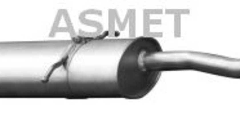 Toba Esapament Finala Asmet Mercedes-Benz A-Class 1997-2004 ASM01.021