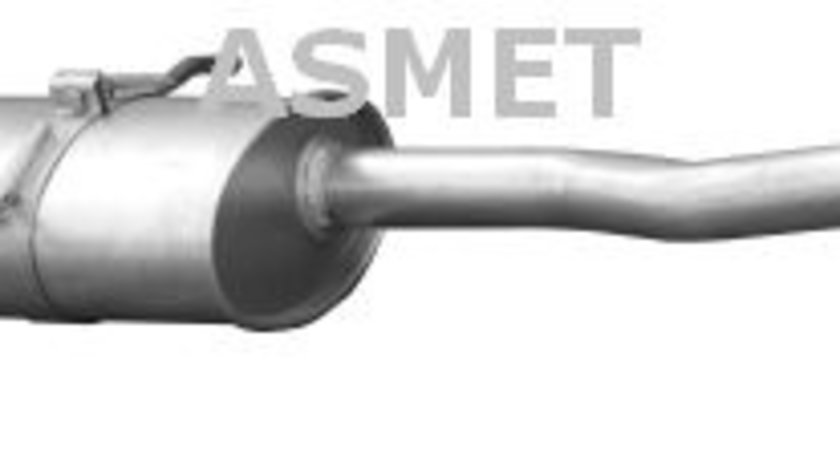 Toba Esapament Finala Asmet Mercedes-Benz A-Class W168 1998-2004 ASM01.051