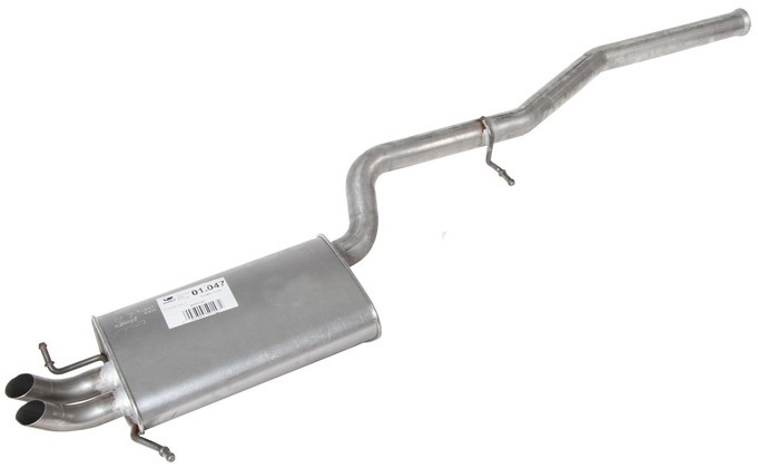 Toba Esapament Finala Asmet Mercedes-Benz C-Class W203 2000-2007 ASM01.047