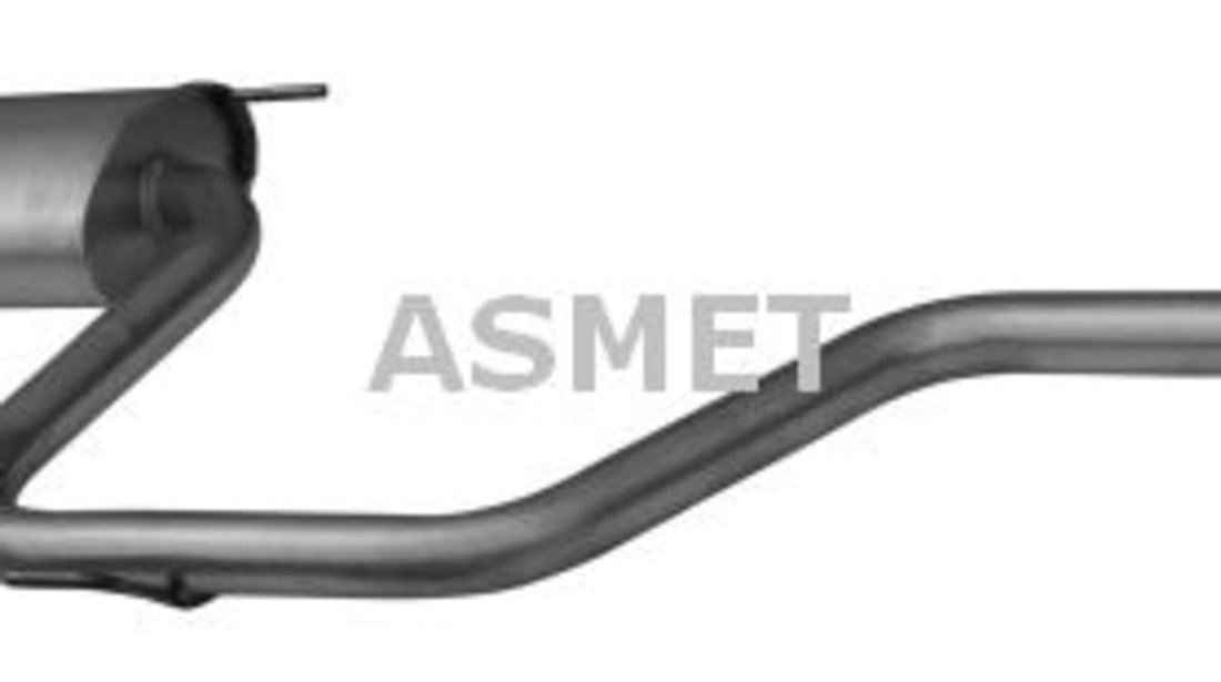 Toba Esapament Finala Asmet Mercedes-Benz V-Class 638/2 1996-2003 ASM02.035