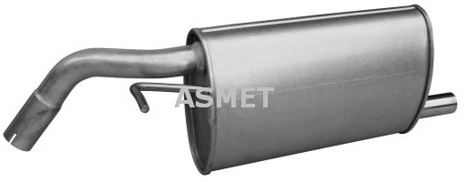 Toba Esapament Finala Asmet Mitsubishi Clot 6 2004-2012 ASM26.017