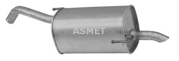 Toba Esapament Finala Asmet Nissan Micra 3 2003-2010 ASM14.050