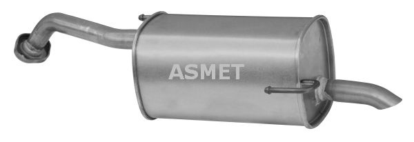 Toba Esapament Finala Asmet Nissan Micra 3 2003-2010 ASM14.030