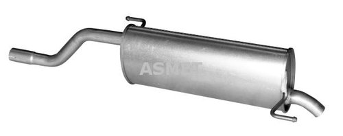 Toba Esapament Finala Asmet Opel Corsa E 2014→ ASM05.270
