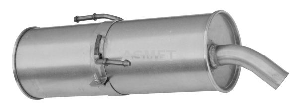 Toba Esapament Finala Asmet Peugeot 206 1998-2012 ASM08.037