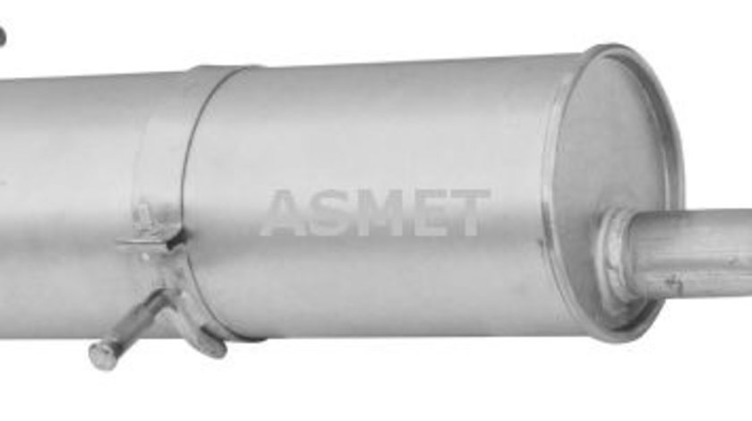 Toba Esapament Finala Asmet Peugeot 307 2002-2009 ASM08.056