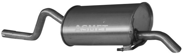 Toba Esapament Finala Asmet Renault Clio 2 1998-2010 ASM10.059