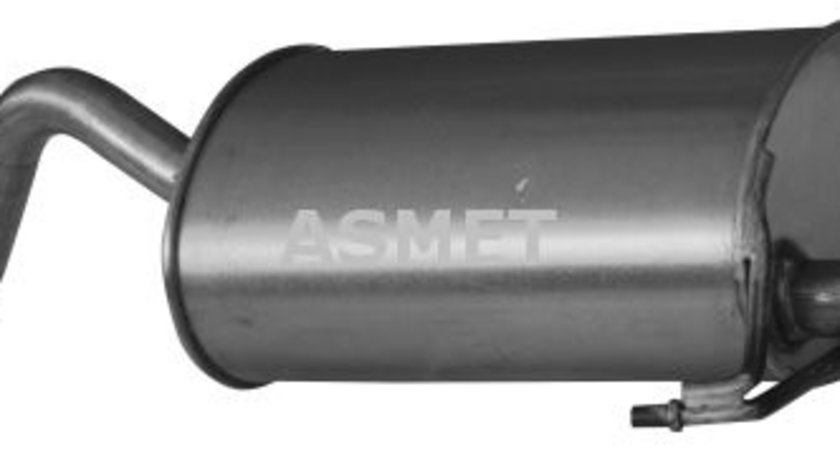 Toba Esapament Finala Asmet Renault Clio 2 1998-2010 ASM10.059