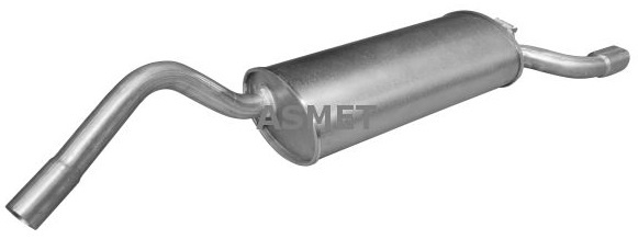 Toba Esapament Finala Asmet Skoda Felicia 1 1995-1998 ASM21.012
