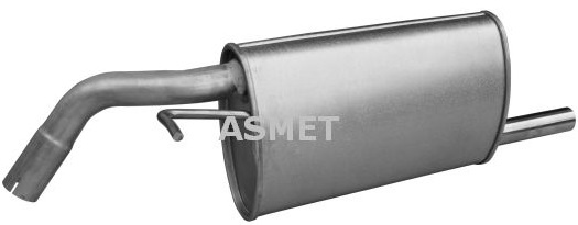 Toba Esapament Finala Asmet Smart Forfour 2004-2006 ASM26.018