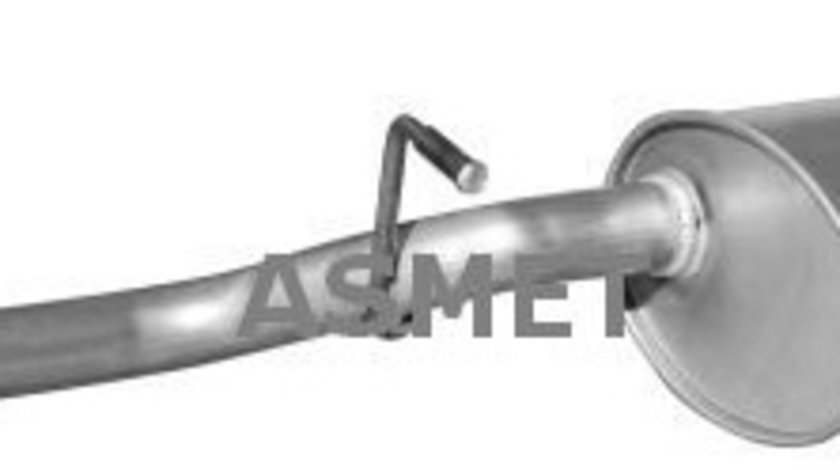 Toba Esapament Finala Asmet Subaru Forester 1997-2005 ASM17.003